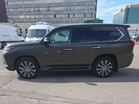 Lexus LX 570 HUD| ТЕЛЕВИЗОРИ| 360САМ| 7 МЕСТЕН| 2 КЛЮЧА| , снимка 3