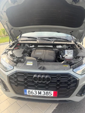 Audi Q5 S-line, Nardo Grey, Black Optic, снимка 7