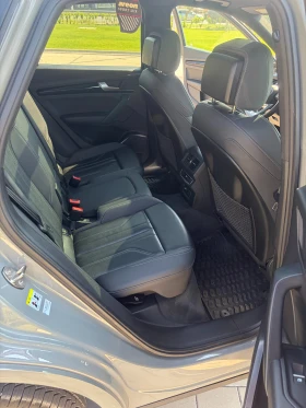 Audi Q5 S-line, Nardo Grey, Black Optic, снимка 10