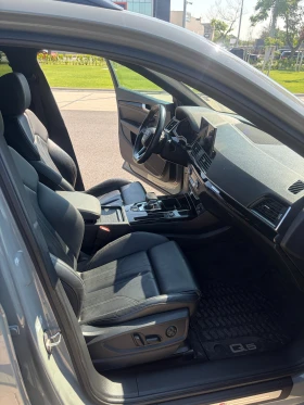 Audi Q5 S-line, Nardo Grey, Black Optic, снимка 11
