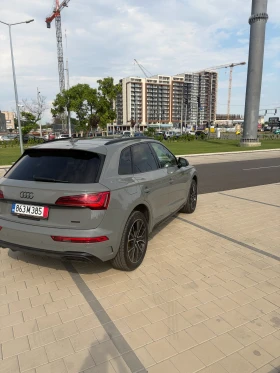 Audi Q5 S-line, Nardo Grey, Black Optic, снимка 5