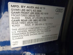 Audi Q8 3.0L V-6 DI, DOHC, VVT, TURBO, 335HP All Wheel Dri - 52500 лв. - 36642699 | Car24.bg