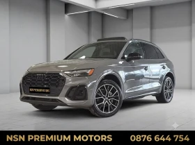 ����� �� �������� �� Audi Q5 S-line, Head-up, Nardo Grey, Black Optic