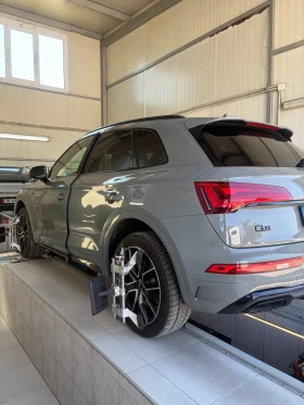 Audi Q5 S-line, Nardo Grey, Black Optic | Mobile.bg � ����� ������ 17