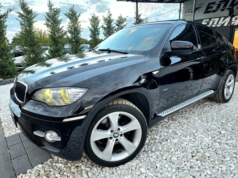 BMW X6 3.5D SPORT PACK XDRIVE РЯДКА КОЖА ЛИЗИНГ 100%, снимка 1 - Автомобили и джипове - 47619285