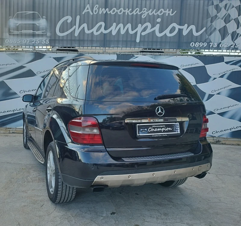 Mercedes-Benz ML 320 320 CDI на прожини, снимка 4 - Автомобили и джипове - 47624134