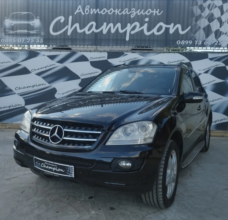 Mercedes-Benz ML 320 320 CDI на прожини, снимка 1 - Автомобили и джипове - 47624134