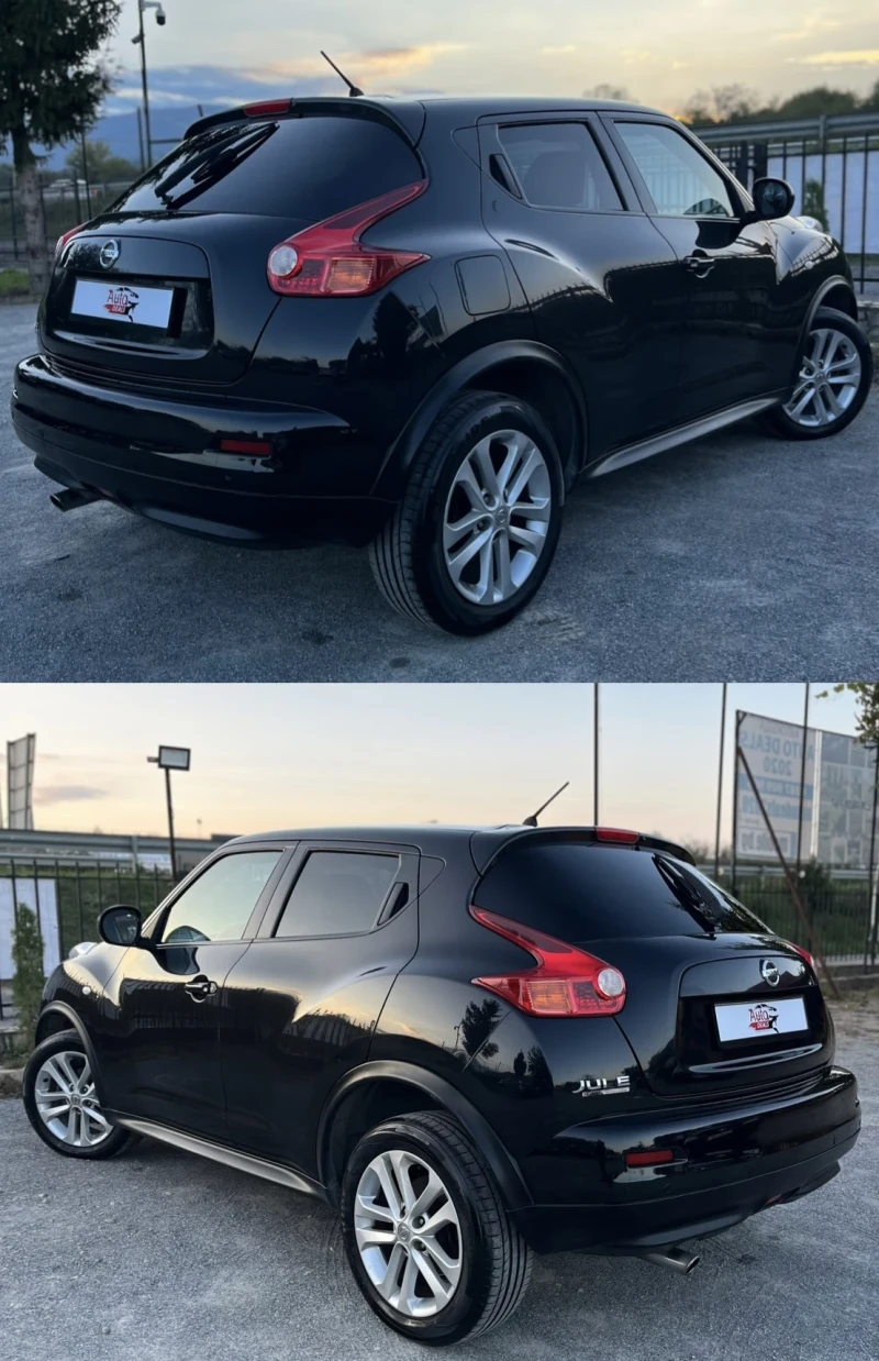 Nissan Juke 1.6i* EURO5* ТОП СЪСТОЯНИЕ, снимка 5 - Автомобили и джипове - 47636070