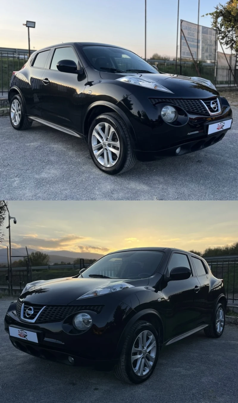 Nissan Juke 1.6i* EURO5* ТОП СЪСТОЯНИЕ, снимка 3 - Автомобили и джипове - 47636070