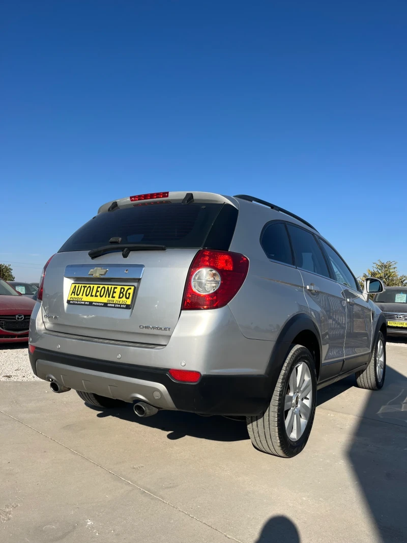 Chevrolet Captiva 2.0 vcdi 4x4, снимка 4 - Автомобили и джипове - 47706478