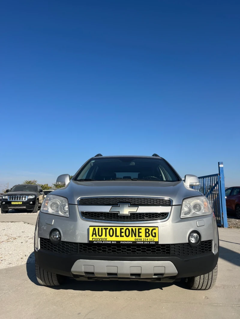 Chevrolet Captiva 2.0 vcdi 4x4, снимка 2 - Автомобили и джипове - 47706478