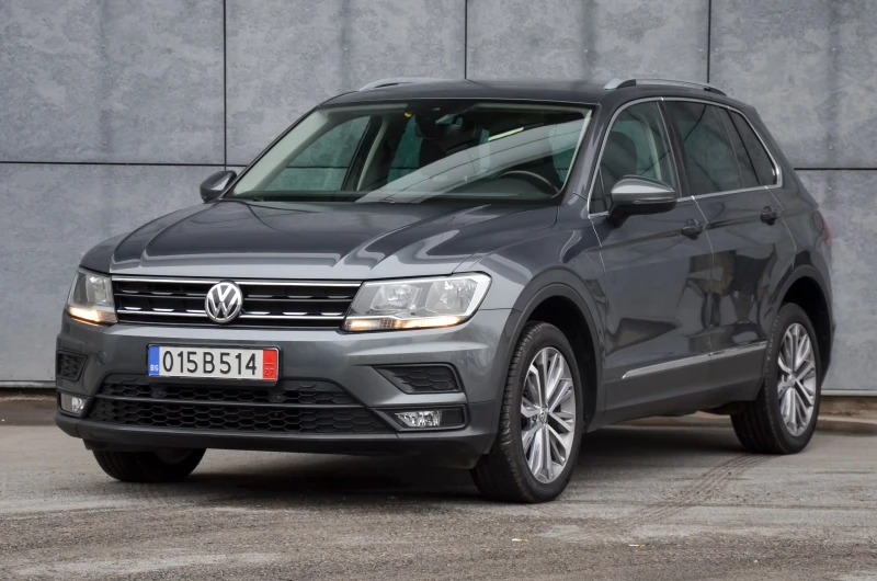 VW Tiguan 2.0 TDI AVTOMAT, снимка 1 - Автомобили и джипове - 48234452