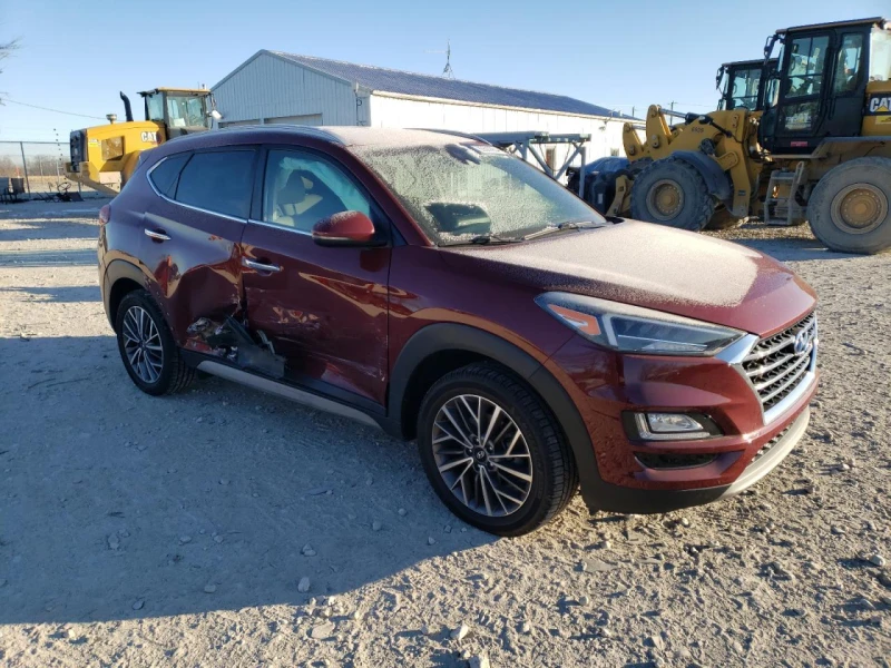 Hyundai Tucson LIMITED 4X4, снимка 4 - Автомобили и джипове - 48590384