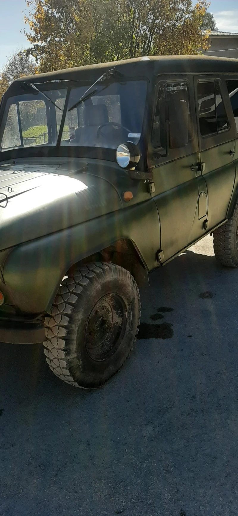 Uaz 469 Джип, снимка 4 - Автомобили и джипове - 48819353