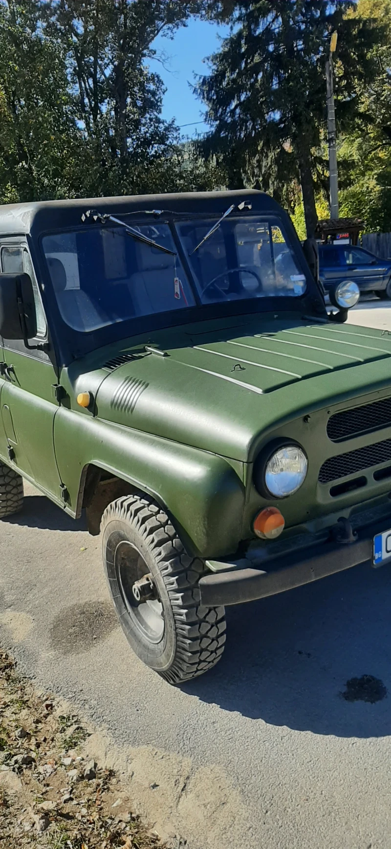 Uaz 469 Джип, снимка 2 - Автомобили и джипове - 48819353