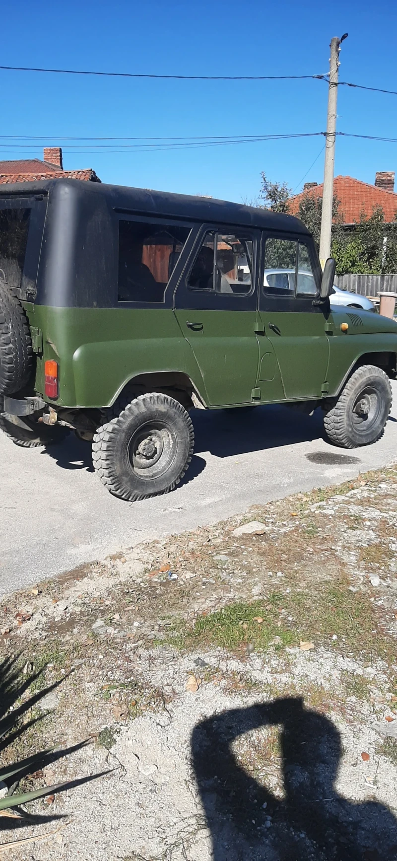 Uaz 469 Джип, снимка 1 - Автомобили и джипове - 48819353