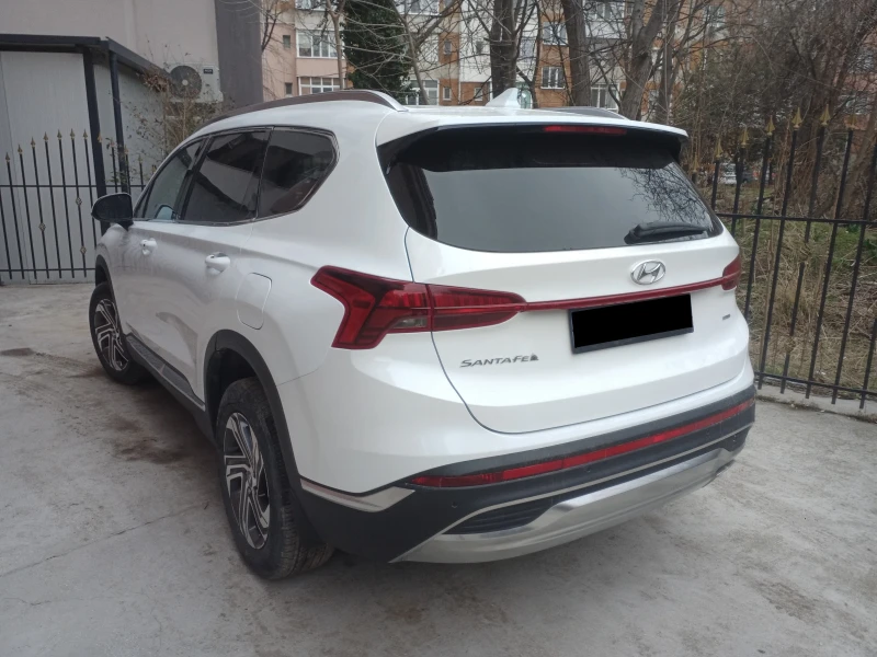 Hyundai Santa fe, снимка 10 - Автомобили и джипове - 49286289