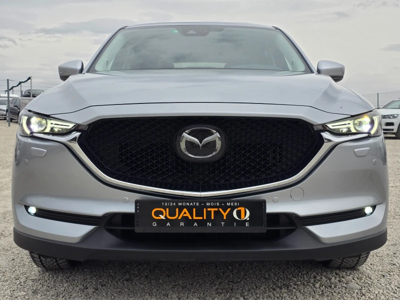 Mazda CX-5 2.5/4x4/115хил./REVOLUTION/DISTRON/КОЖА/FULL/ШВЕЙЦ, снимка 2 - Автомобили и джипове - 49454925