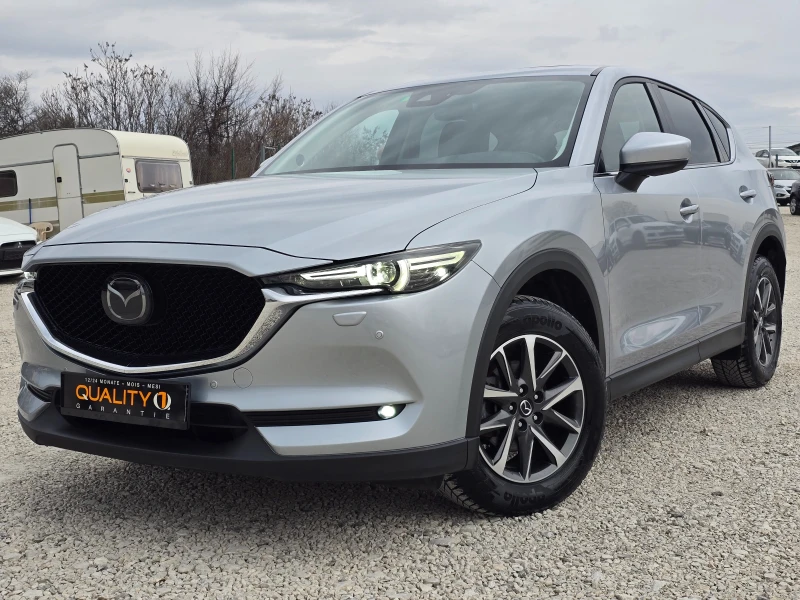 Mazda CX-5 2.5/4x4/115хил./REVOLUTION/DISTRON/КОЖА/FULL/ШВЕЙЦ, снимка 3 - Автомобили и джипове - 49454925