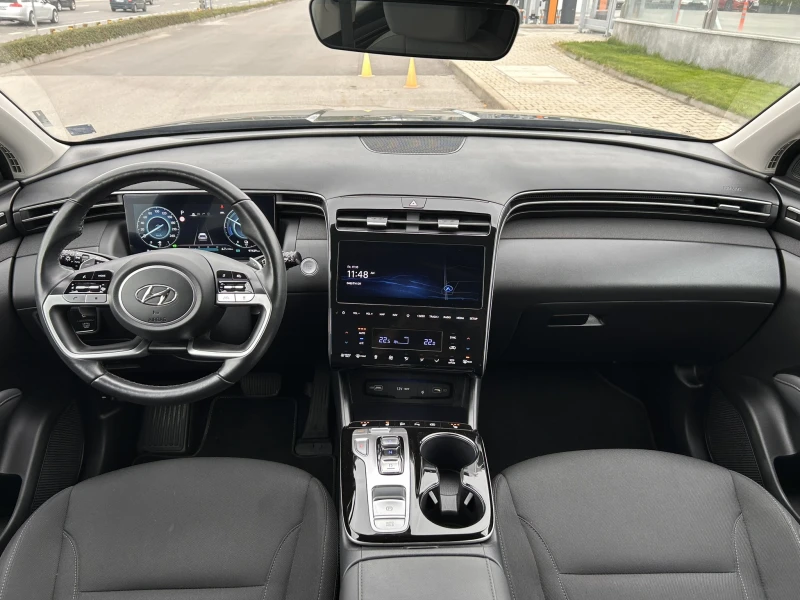 Hyundai Tucson EXCLUSIVE Hybrid AWD, снимка 13 - Автомобили и джипове - 52121166