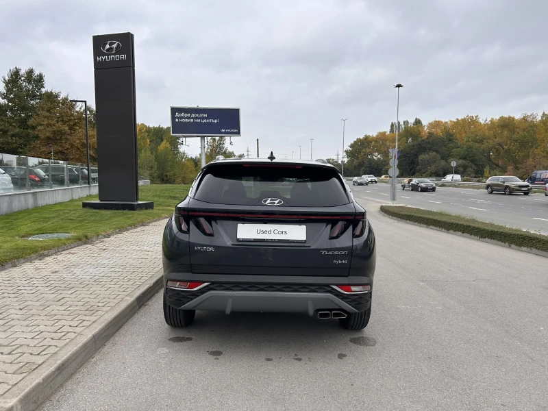 Hyundai Tucson EXCLUSIVE Hybrid AWD, снимка 5 - Автомобили и джипове - 52121166