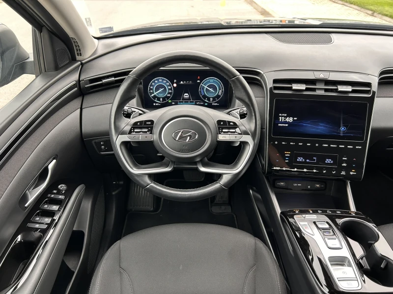 Hyundai Tucson EXCLUSIVE Hybrid AWD, снимка 14 - Автомобили и джипове - 52121166