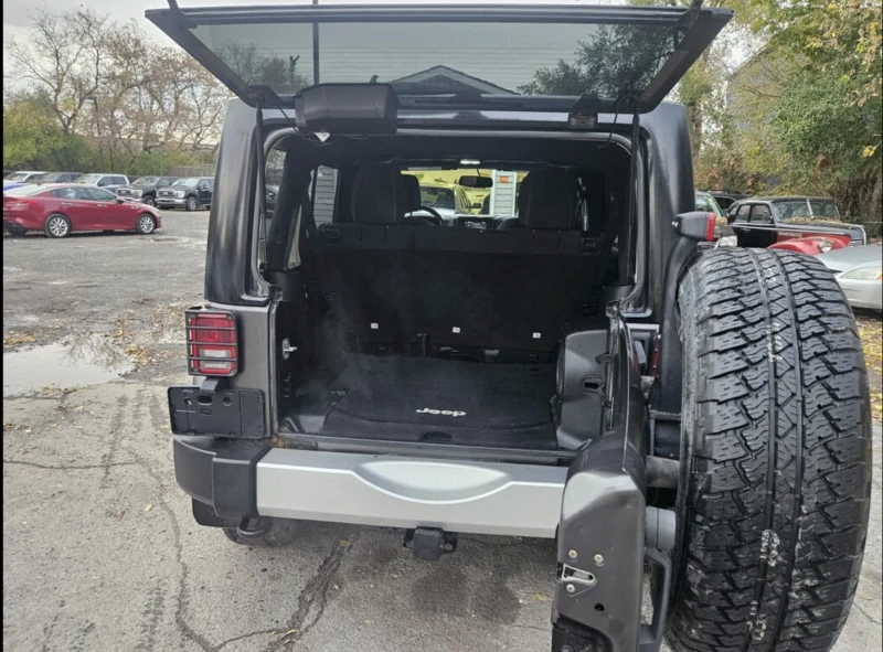 Jeep Wrangler UNLIMITED* SAHARA* 3.6* V6* ПОДГРЕВ* КАМЕРА* , снимка 10 - Автомобили и джипове - 52654222