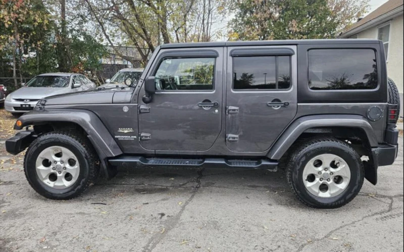 Jeep Wrangler UNLIMITED* SAHARA* 3.6* V6* ПОДГРЕВ* КАМЕРА* , снимка 7 - Автомобили и джипове - 52654222