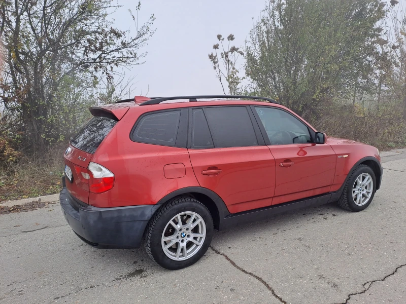 BMW X3 2.5, снимка 4 - Автомобили и джипове - 52658209