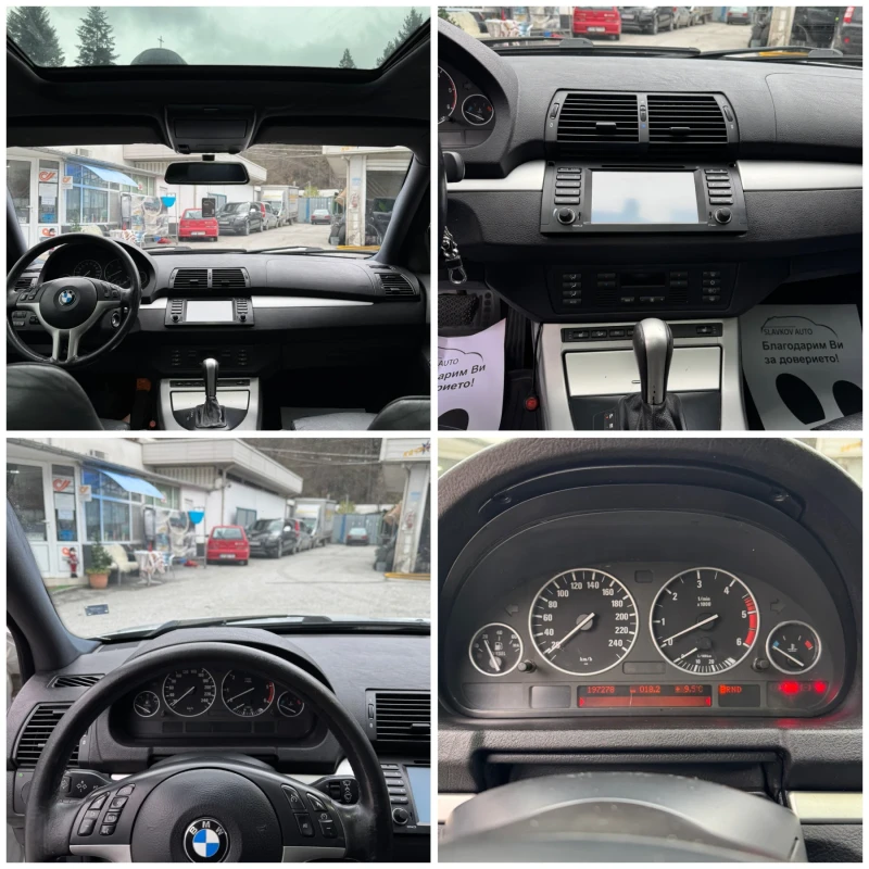 BMW X5 3.0d, снимка 10 - Автомобили и джипове - 52714494