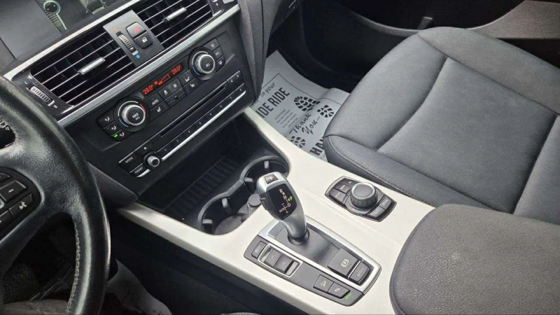 BMW X3 * xDrive28i * CARFAX * ЦЕНА ДО БГ, снимка 14 - Автомобили и джипове - 53170049
