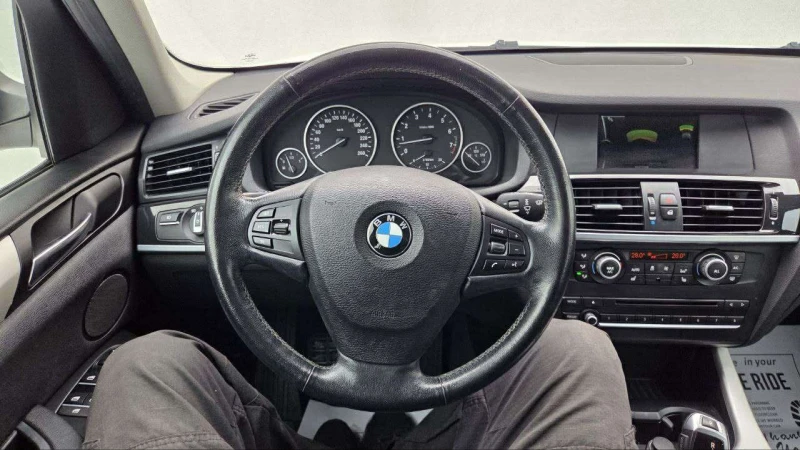 BMW X3 * xDrive28i * CARFAX * ЦЕНА ДО БГ, снимка 13 - Автомобили и джипове - 53170049