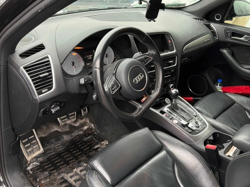 Audi SQ5 * 3.0T Technik * CARFAX * , снимка 5 - Автомобили и джипове - 53276776