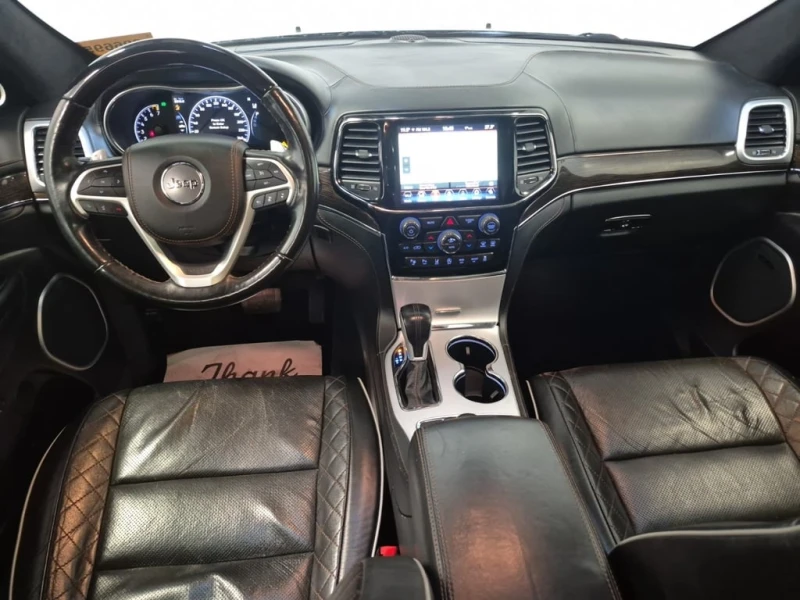Jeep Grand cherokee * SUMMIT* ПОДГРЕВ* ОБДУХВАНЕ, снимка 11 - Автомобили и джипове - 53339073