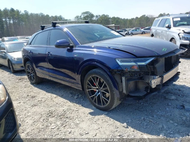 Audi Q8 3.0L V-6 DI, DOHC, VVT, TURBO, 335HP All Wheel Dri - 52500 лв. - 36642699 | Car24.bg