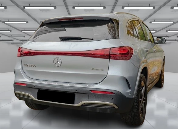 Mercedes-Benz EQA 350 4Matic = AMG Line = Advanced Гаранция, снимка 3 - Автомобили и джипове - 53036196
