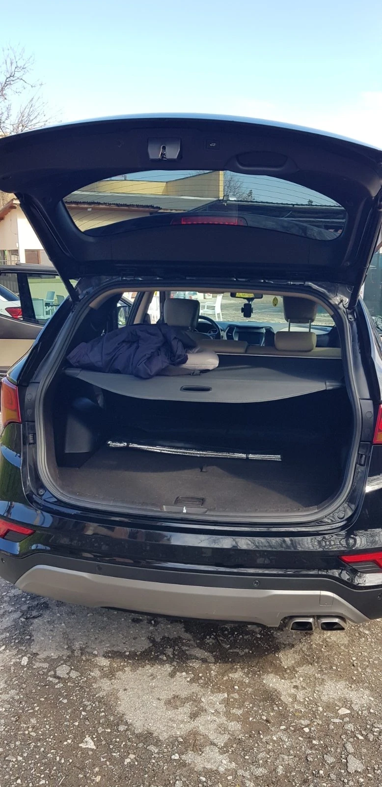 Hyundai Santa fe Santa Fe 2.0 180ks, снимка 8 - Автомобили и джипове - 53608728