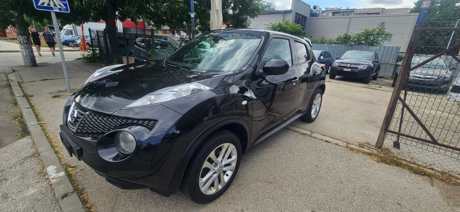 Nissan Juke Navy, kamera  - изображение 6