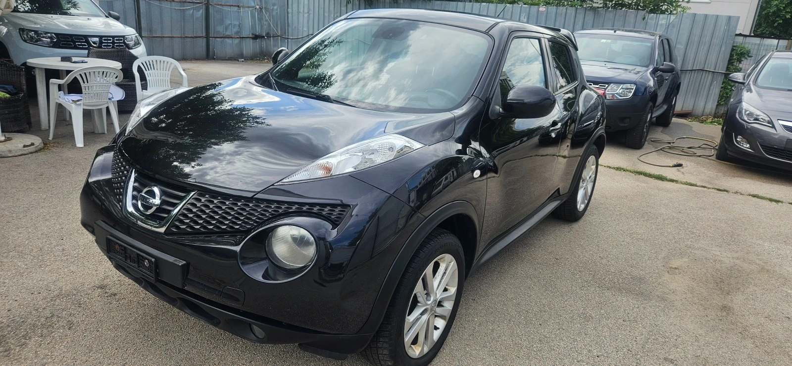 Nissan Juke Navy, kamera  - изображение 5