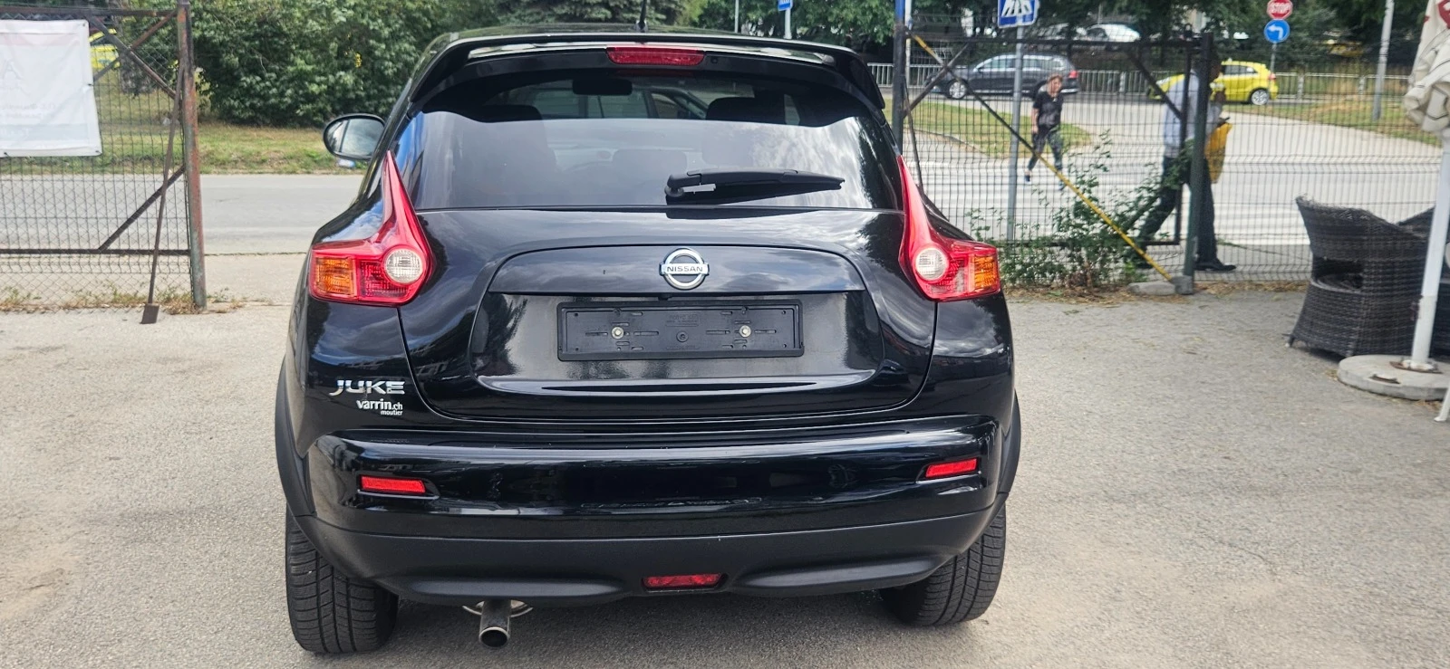 Nissan Juke Navy, kamera  - изображение 2