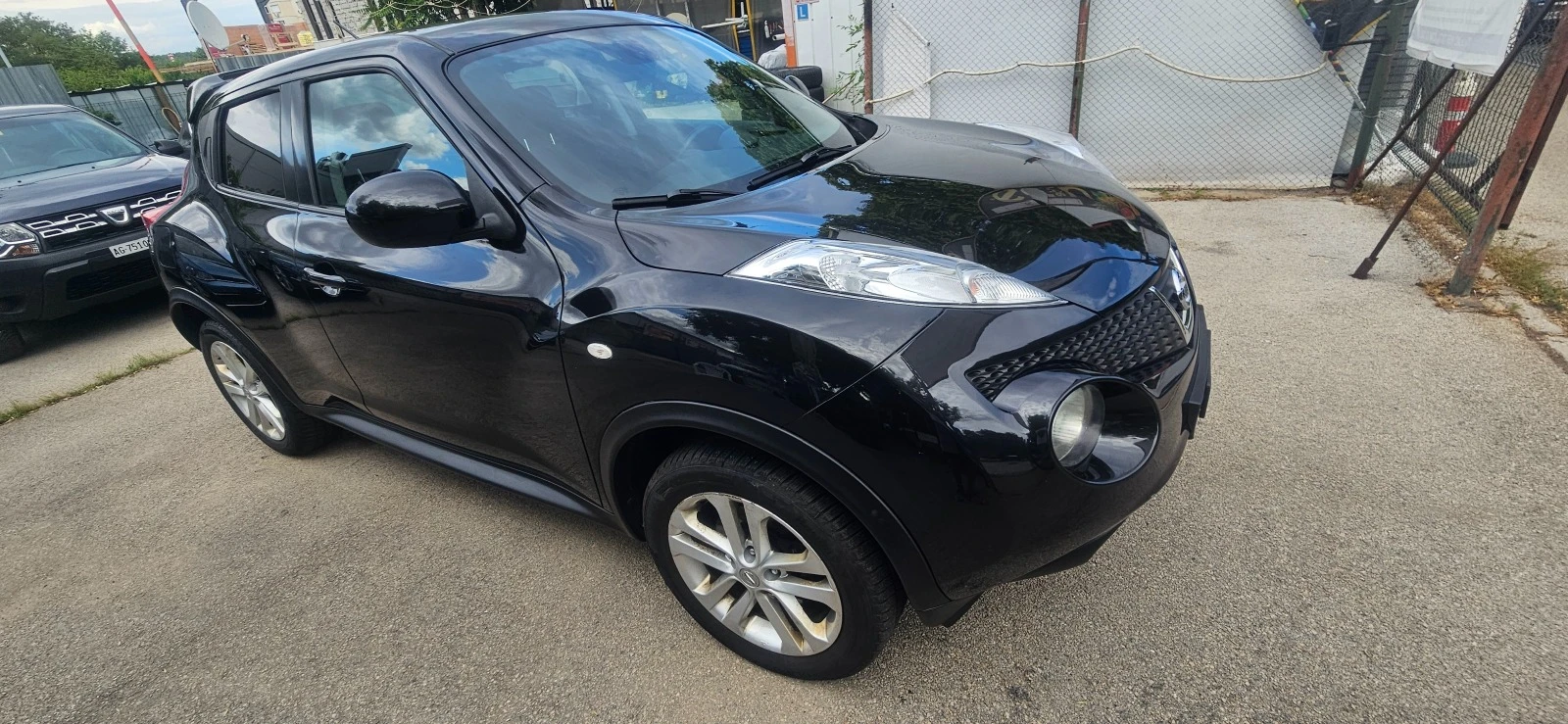 Nissan Juke Navy, kamera  - изображение 3