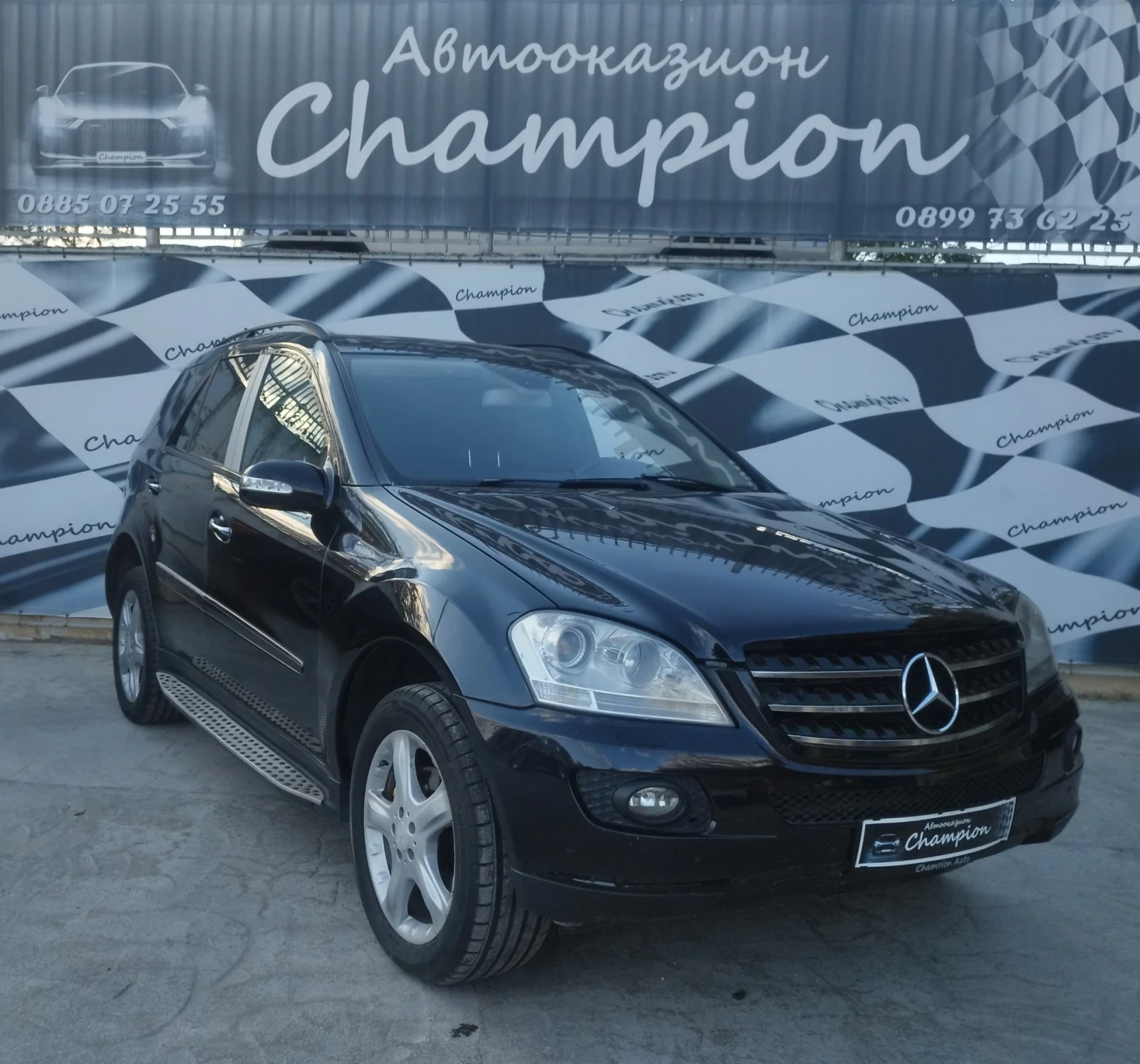 Mercedes-Benz ML 320 320 CDI на прожини - изображение 3