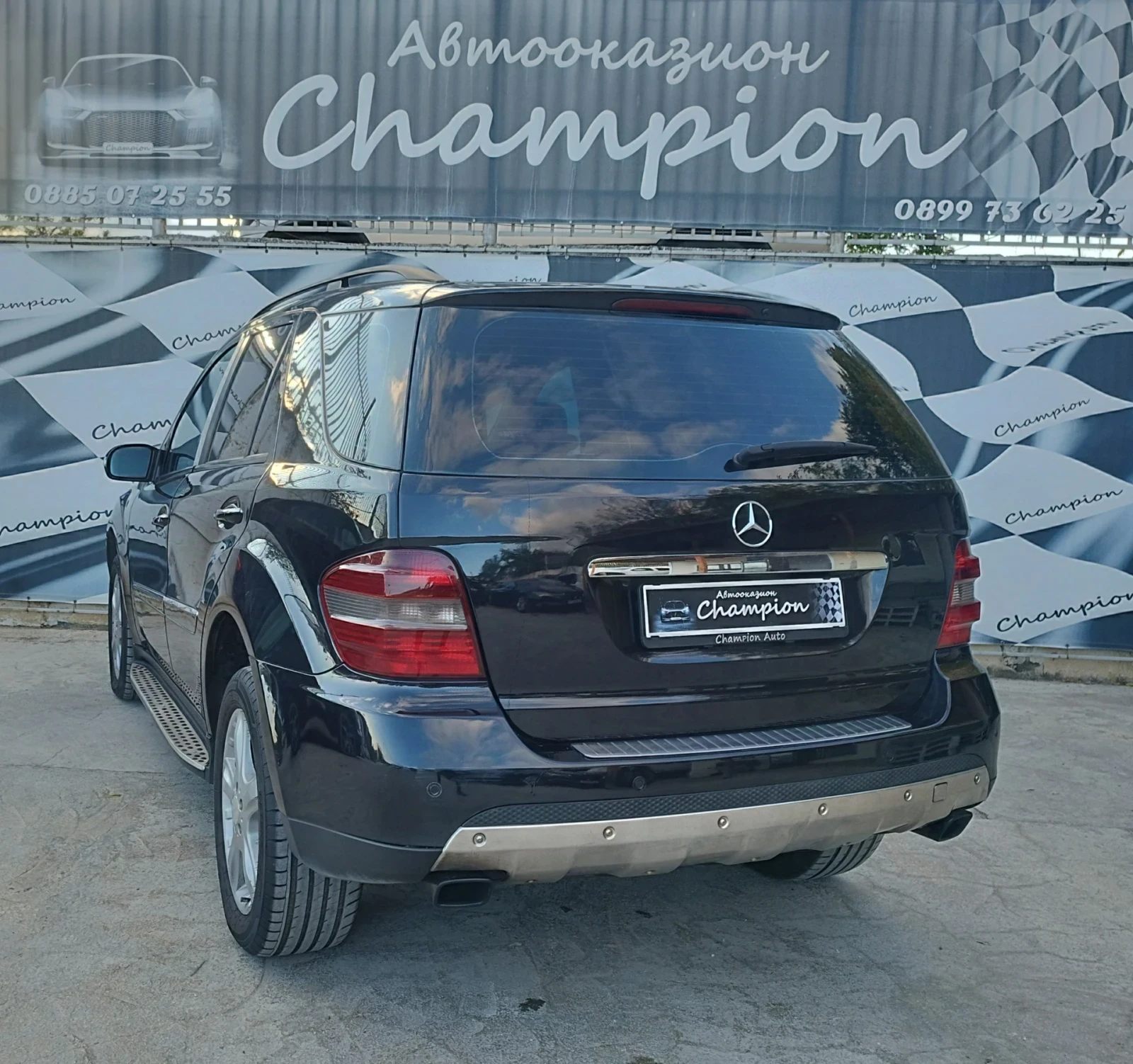 Mercedes-Benz ML 320 320 CDI на прожини - изображение 4