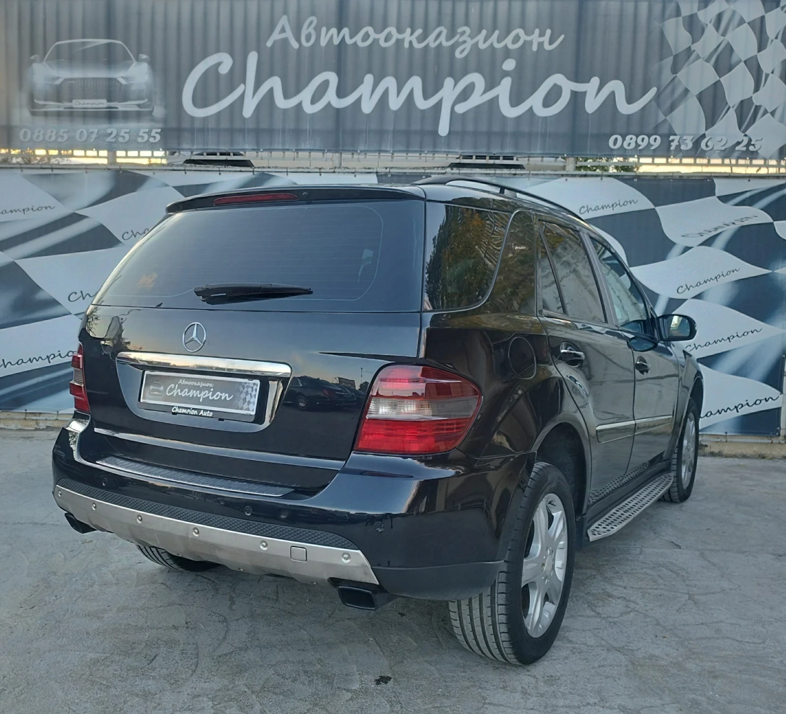 Mercedes-Benz ML 320 320 CDI на прожини - изображение 6