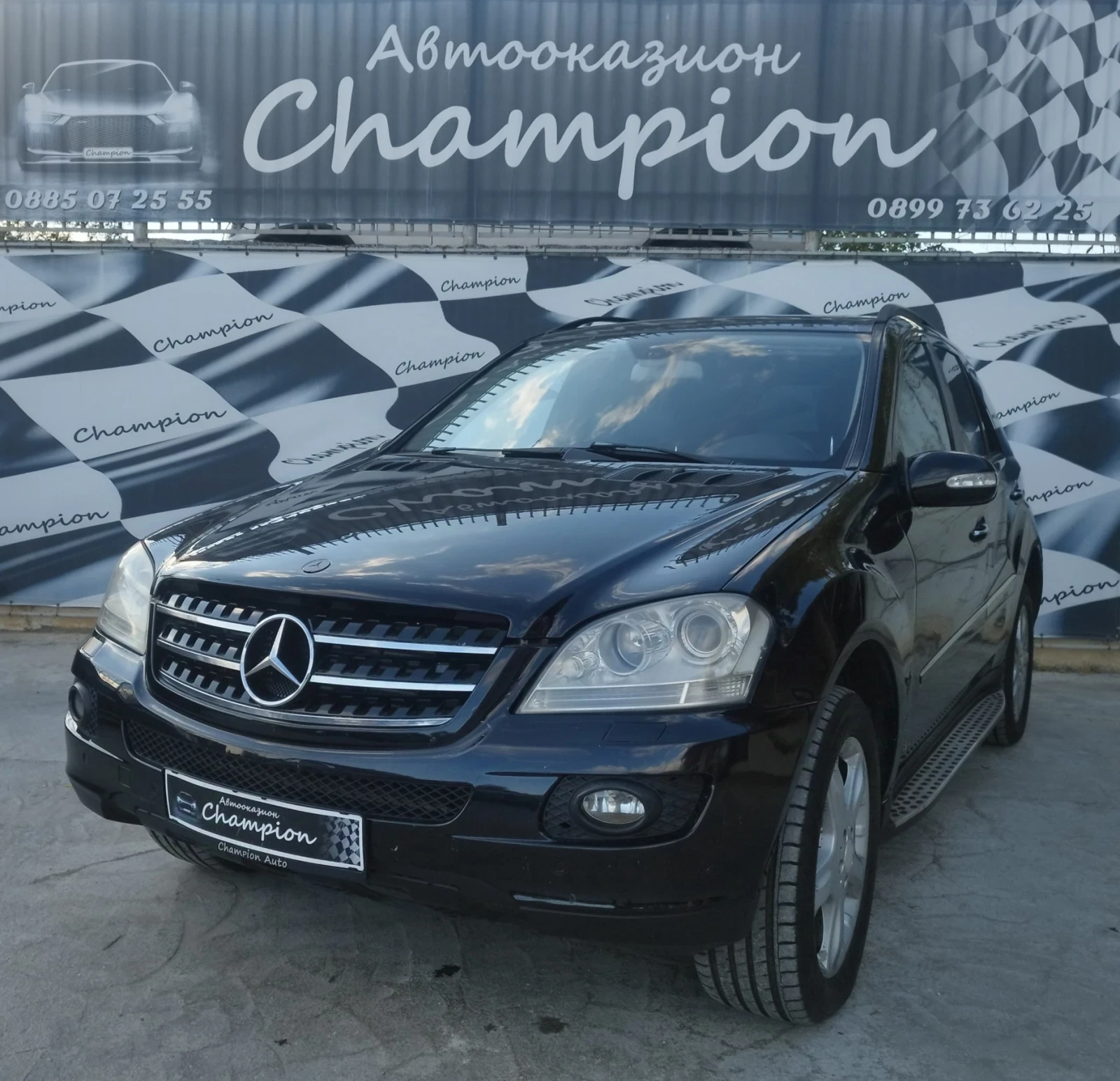 Mercedes-Benz ML 320 320 CDI на прожини - [1] 