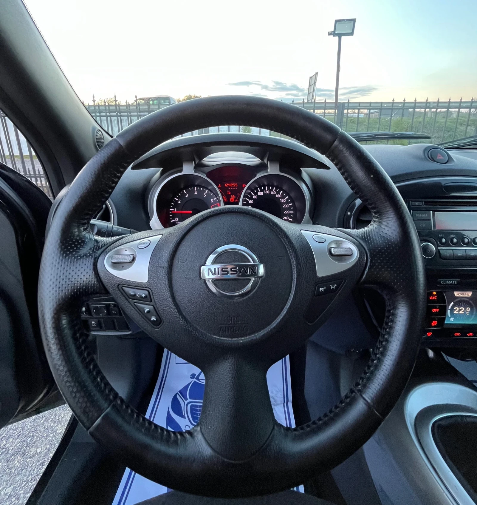 Nissan Juke 1.6i* EURO5* ТОП СЪСТОЯНИЕ - изображение 10