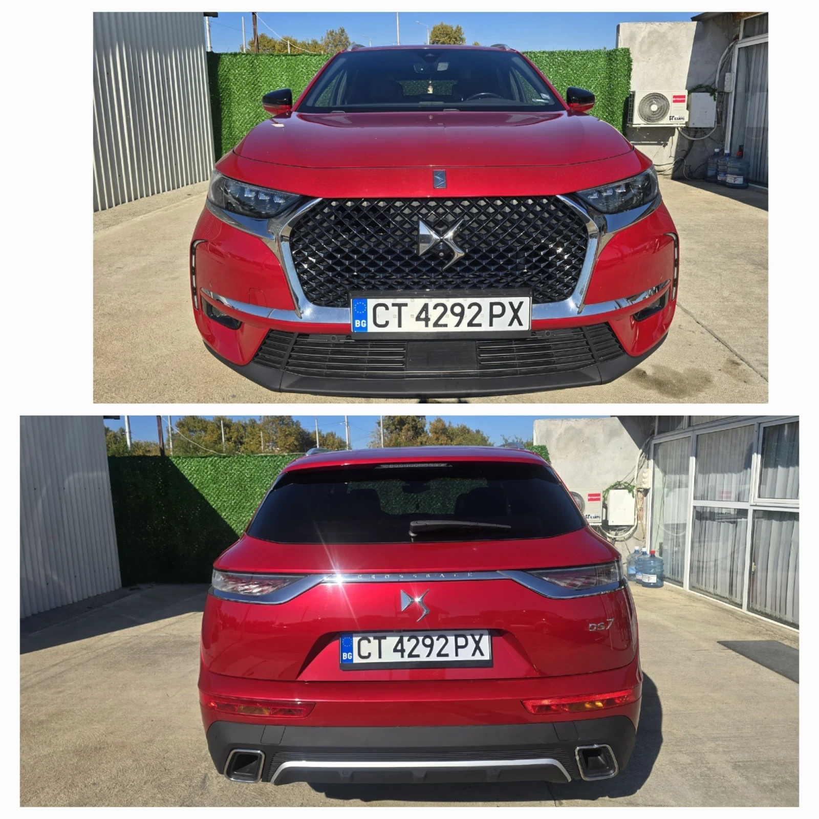 DS DS 7 Crossback 2.0 OPERA 80000km - изображение 3