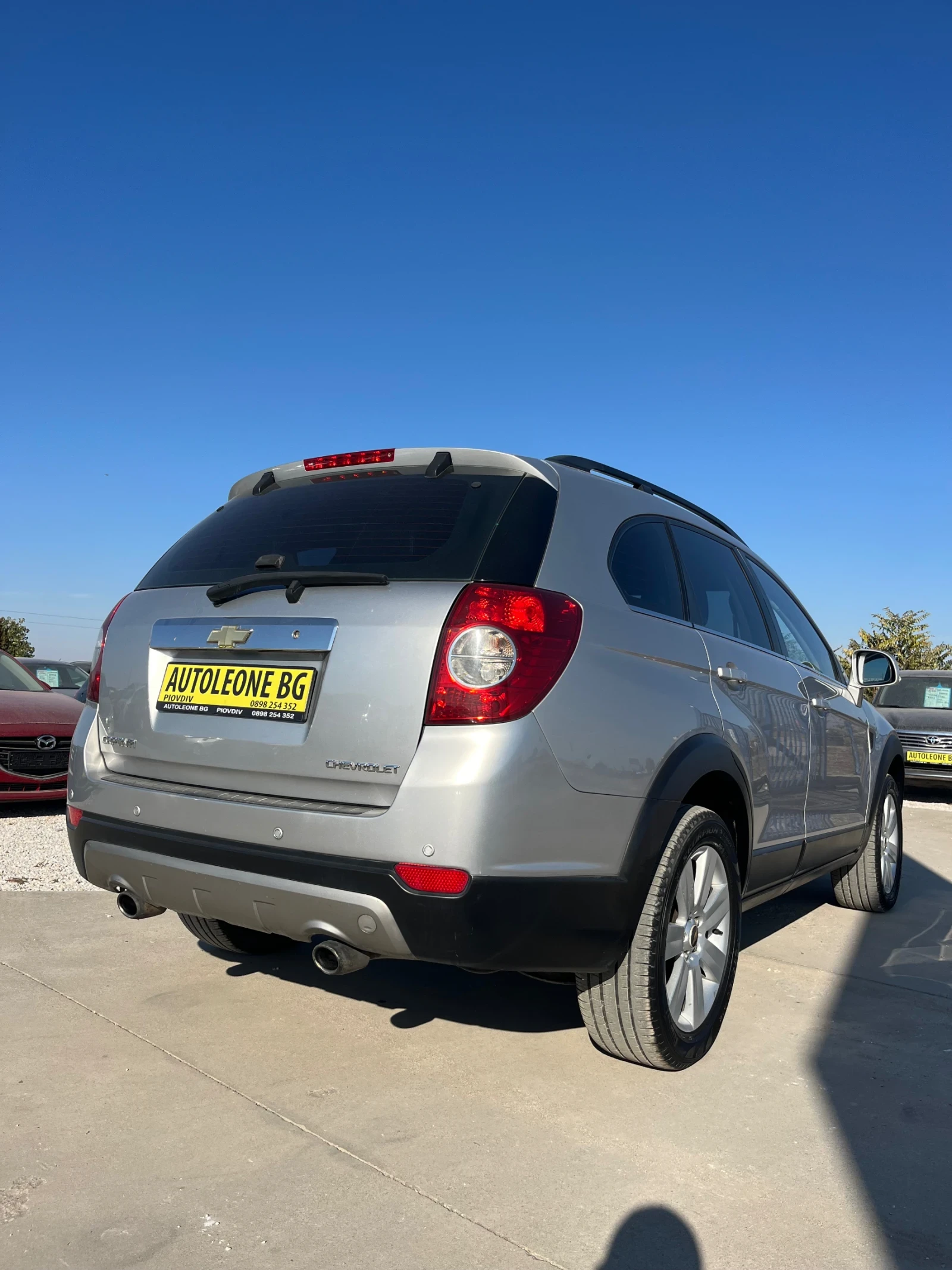 Chevrolet Captiva 2.0 vcdi 4x4 - изображение 4