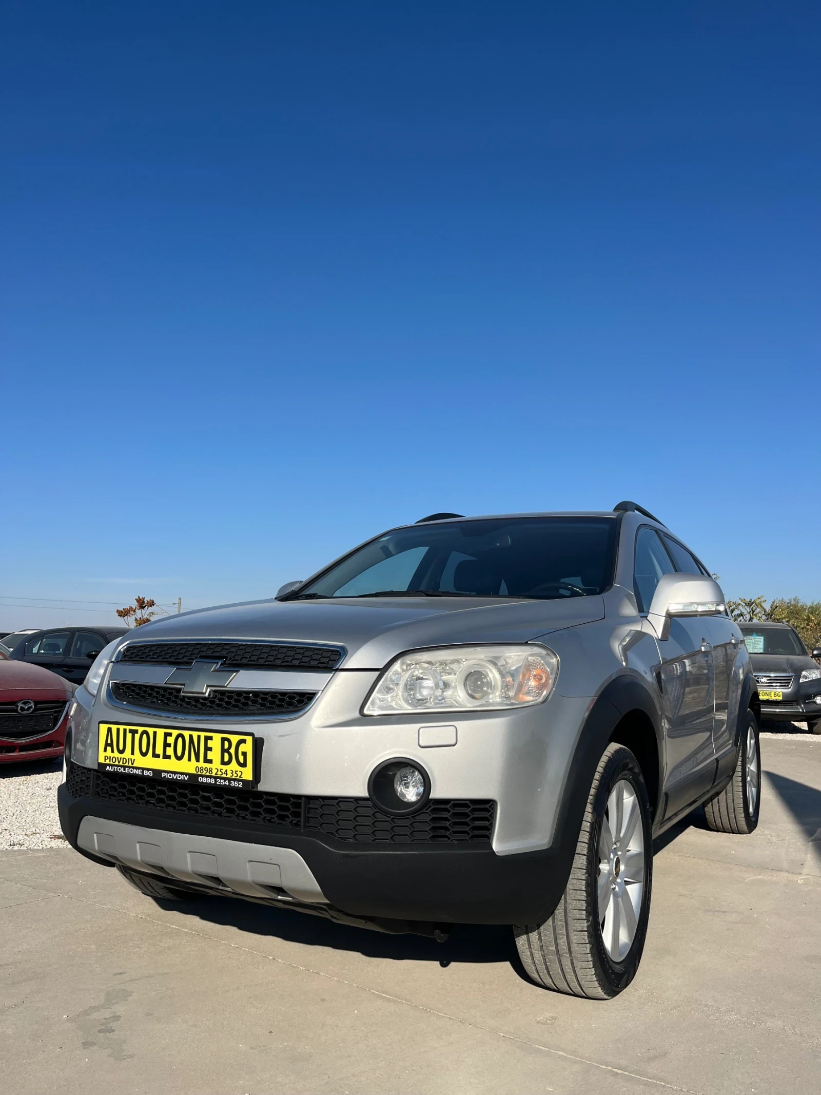 Chevrolet Captiva 2.0 vcdi 4x4 - изображение 3