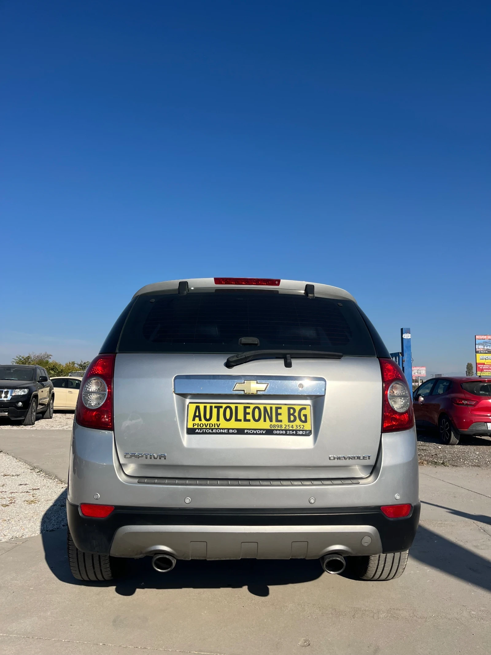 Chevrolet Captiva 2.0 vcdi 4x4 - изображение 5